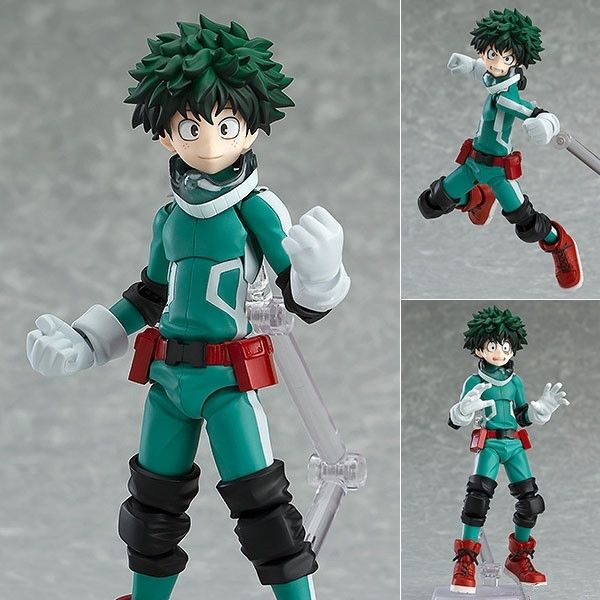 Мой герой анемии аниме рисунок Midoriya Izuku figma 323 # PVC действие фигура коллекционные модели кукла игрушки 15см x0526