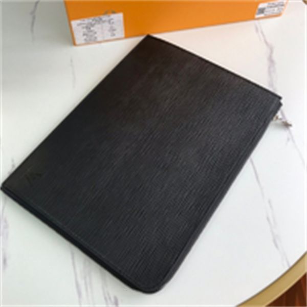 

purse men wallet brand water ripple clutch designer real leather long luxury chain wallets compact m41594 clutches evening key thin card, Red;black