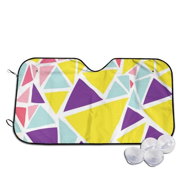 

car sunshade windshield vintage 80s geometric sun shade sunshade,auto visor