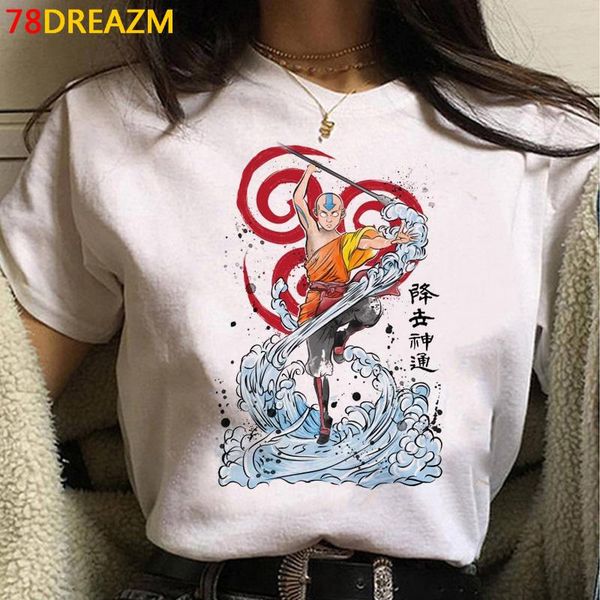 

avatar the last airbender women's t-shirt, White