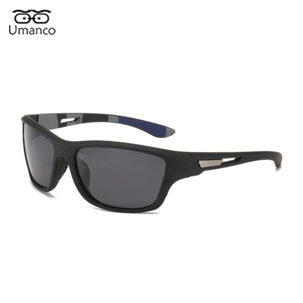 

sunglasses 2021 fashion polarized for men colorful lens male goggles fishing sports riding outdooor anti uv400, White;black