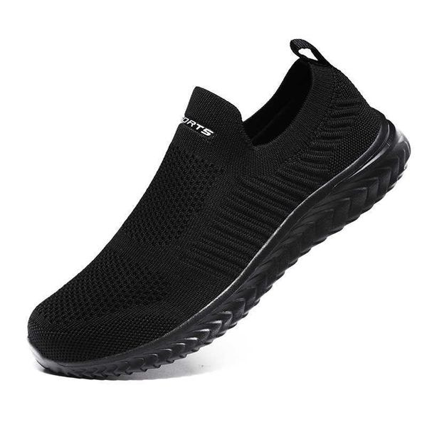 

men sneakers light fashion casual shoes slip-on comfortable women pink couple shoes large size gray without lacergb6 h0901, Black