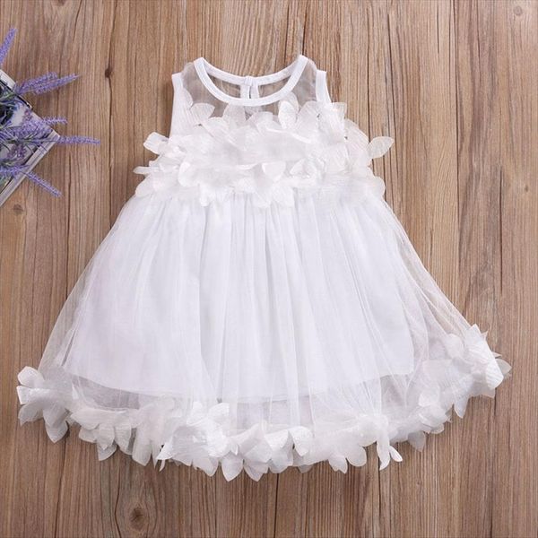 

children princess clothing girls party girl dress pageant toddler kids pricness bridesmaid tulle petal formal dresses, Red;yellow