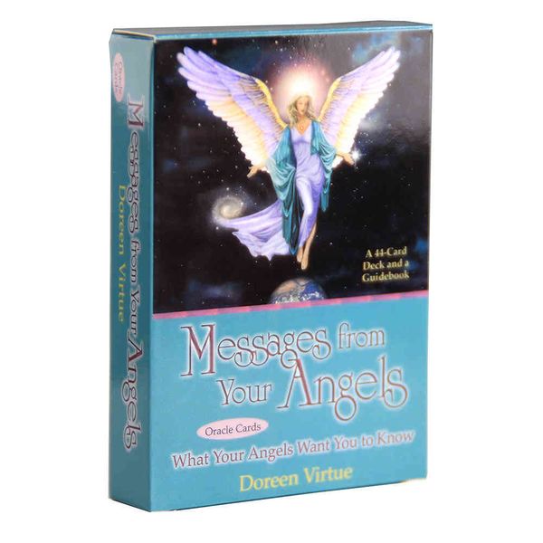 

angel tarot deck game new for beginners with guidebook oracles cards