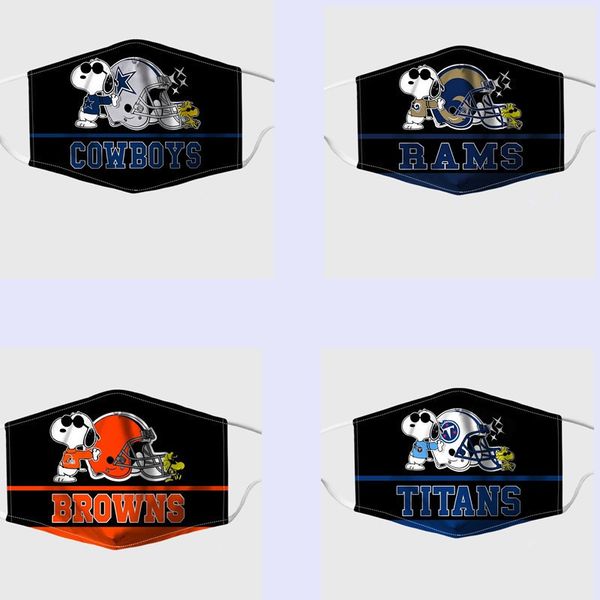 

high-quality masks new football 3d printing pluggable element adjustable protective dust and haze filter mask