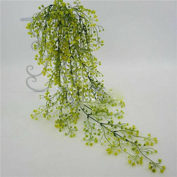 

party wedding artificial flower hanging ivy garland plants vine fake foliage floral wisteria home decor decorative flowers & wreaths