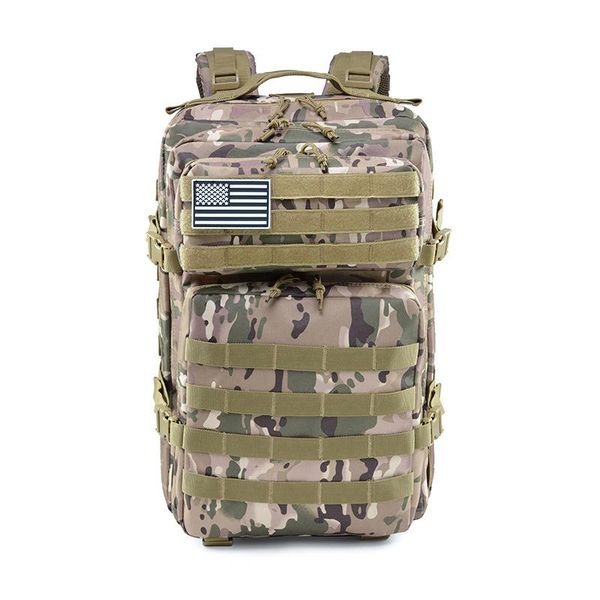 

backpack 45l military fan tactical camouflage sports travel outdoor bag