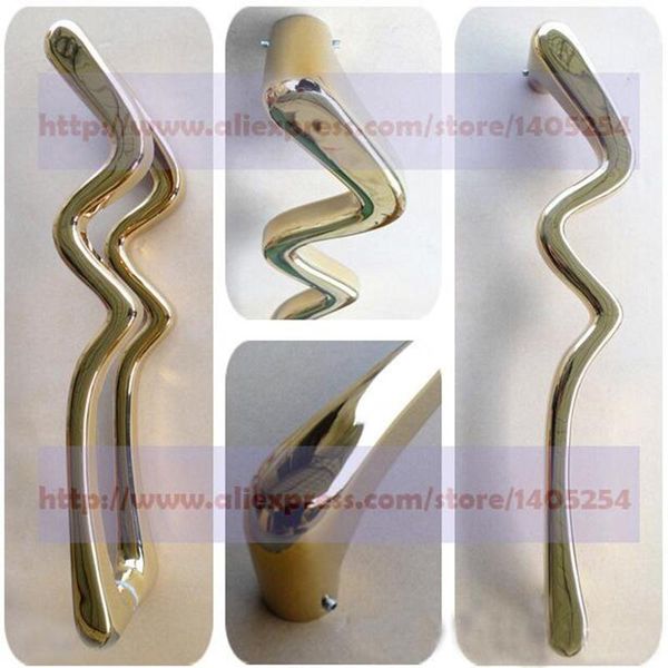 

handles & pulls european style antique bronze solid door handle gold push-pull el entrance wooden handles, frame hardware