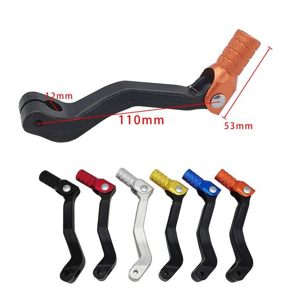 

pedals motorcycle folding aluminum gear shift lever for atv quad dirt pit bikes kayo bse apollo zongshen cg cb nc 125 150 200 250 450