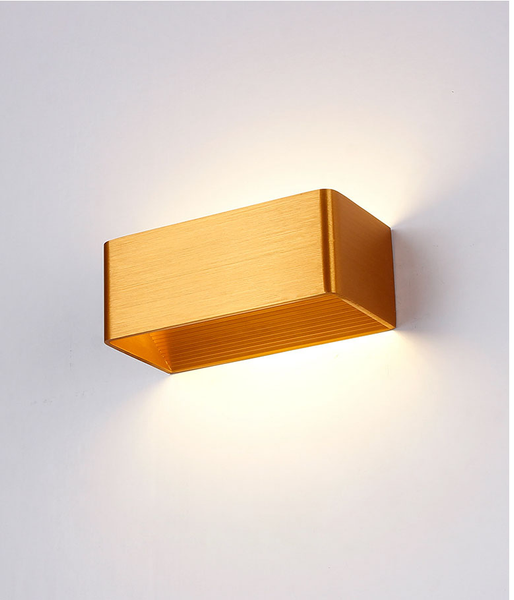 

wall lamps led brushed aliminium indoor bedroom night lamp sconces light fixtures creative background