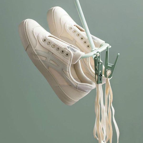 

hangers & racks rotary shoe rack double hook drying hanging household outdoor