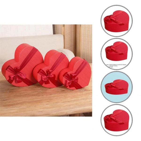 

gift wrap candy box comapct storage case heart shaped recyclable premium flower arrangements
