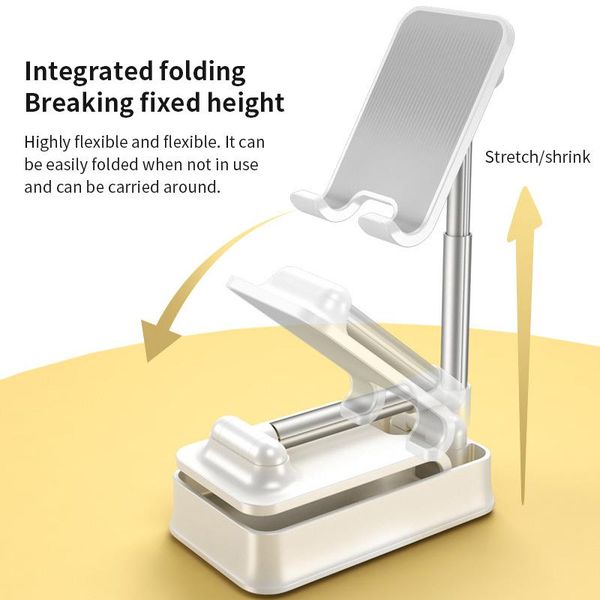 

phone holder portable cell folding tablet universal deskstand non-slip mobile mount for ipad mounts & holders