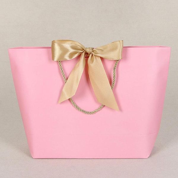 

gift wrap logo printed paper bag household ribbon wedding packaging box cosmetic clothing shopping