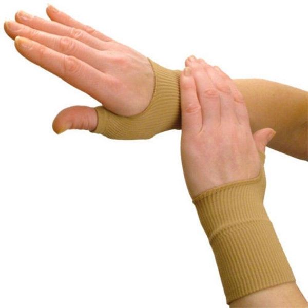 

wrist support gloves gym protect natural color basketball volleyball professional sports 1pair, Black;red