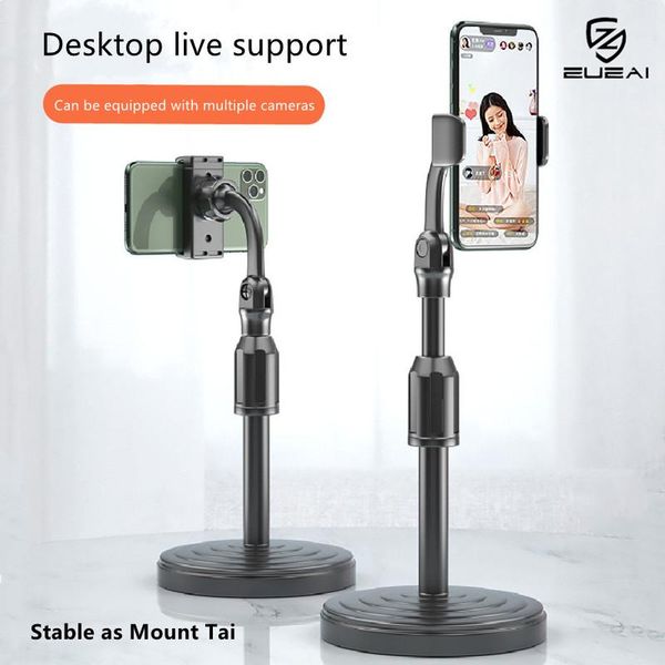 

cell phone mounts & holders internet celebrity live broadcast mobile bracket multi-camera adjustable car air outlet