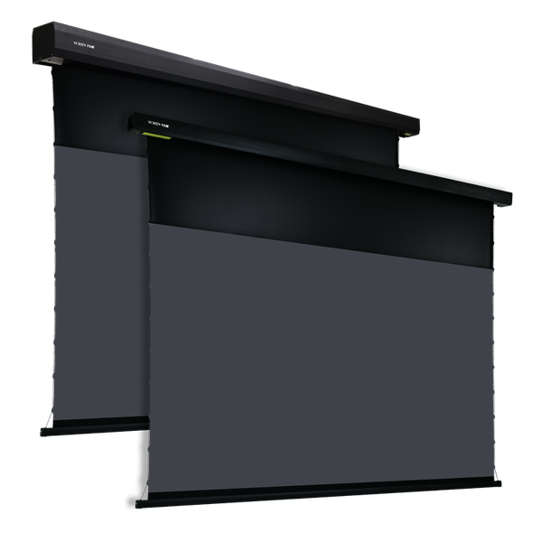 

projection screens alr screen motorized tab-tensioned 150inch 16:9