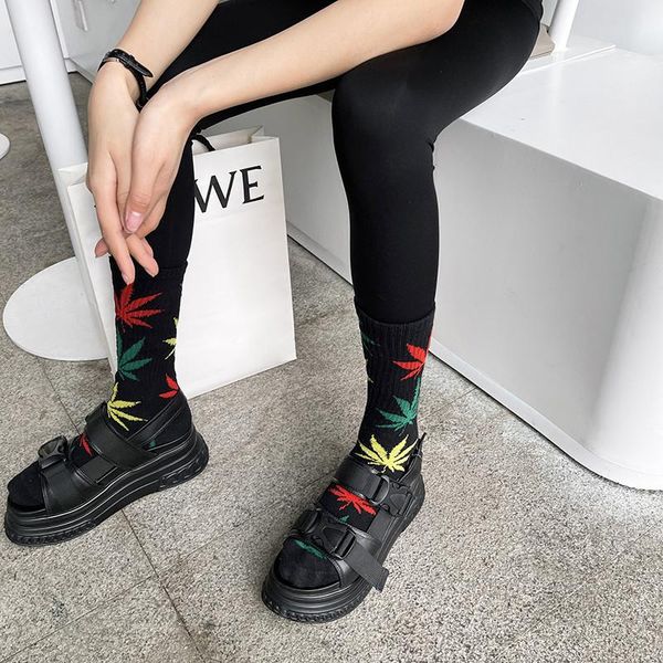 

sandals platform women 2021 summer est genuine leather retro shoes woman working casaul falt, Black
