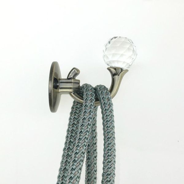 

other home decor 1 pair zinc alloy vintage tassel curtain tieback hook window wall hook- accessories