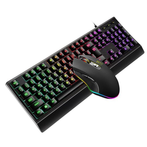 

keyboard mouse combos 1 set combo electronic backlight for home office