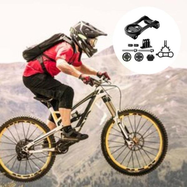 

tools 1 set of bicycle satch bracket t + o lamp holder fixed camera extension mounting i1h6