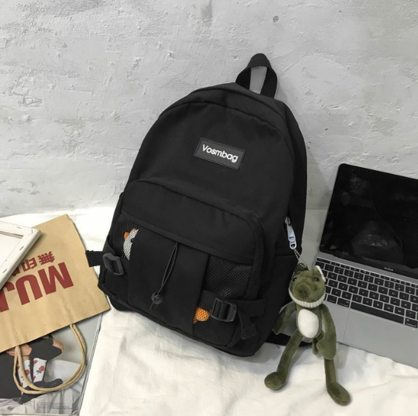 

school bags 2021 schoolbag for female korean version of harajuku ulzzang high college student backpack computer bag teenage girl