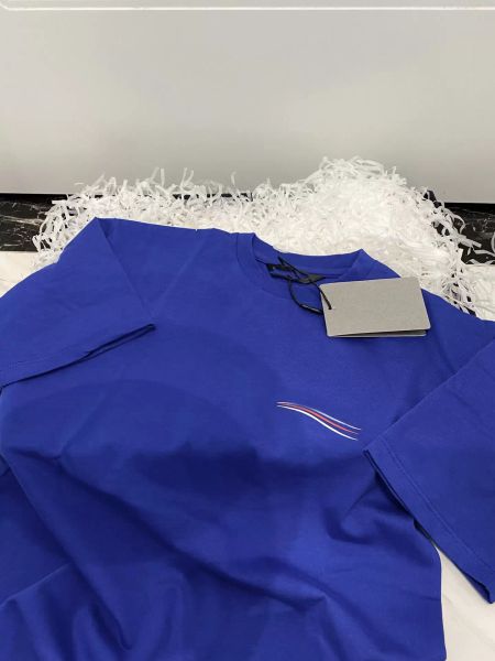 

new childrens cotton t-shirts baby kids boy summer classic clothing &tees girls size 100-140, Blue