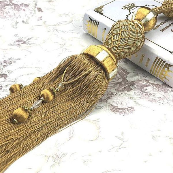 

other home decor chinese gold tennis curtain hanging ball 6 colors tassel spike tiebacks bandages brushes accessories