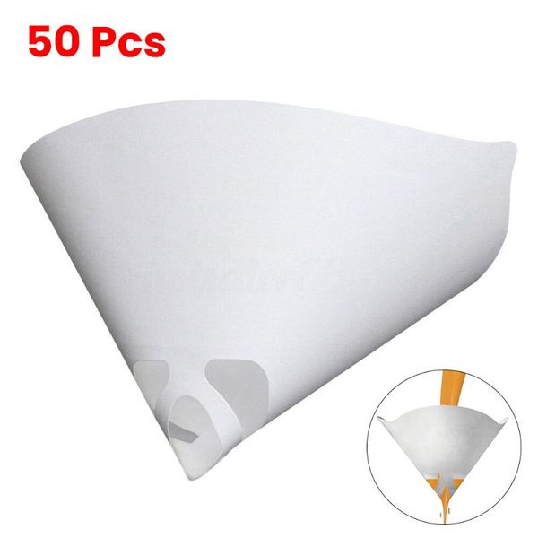 

50pcs filter purification cup micron nylon tapered paper 100 mesh paint tasmanian to block heat and shading car sunshade