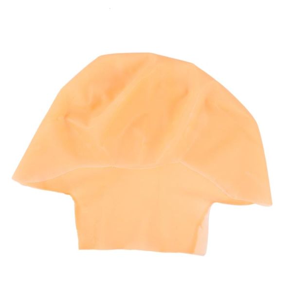 

bike pumps 1pc durable latex bald caps monk cap makeup wig costume accessory