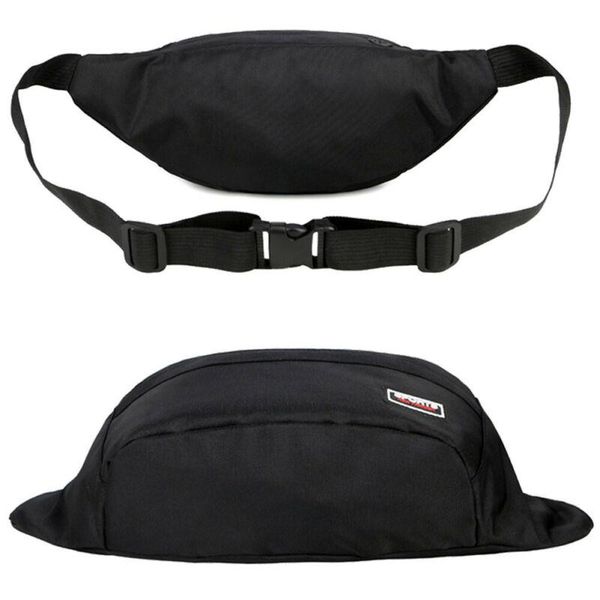 

waist bags men women bum bag fanny pack zip belt money pouch sports /by