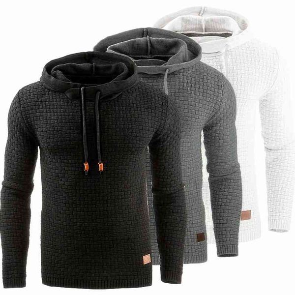 

men's hoodies & sweatshirts sudadera con capucha para hombre punto casual c75 pullover s bkfx, Black