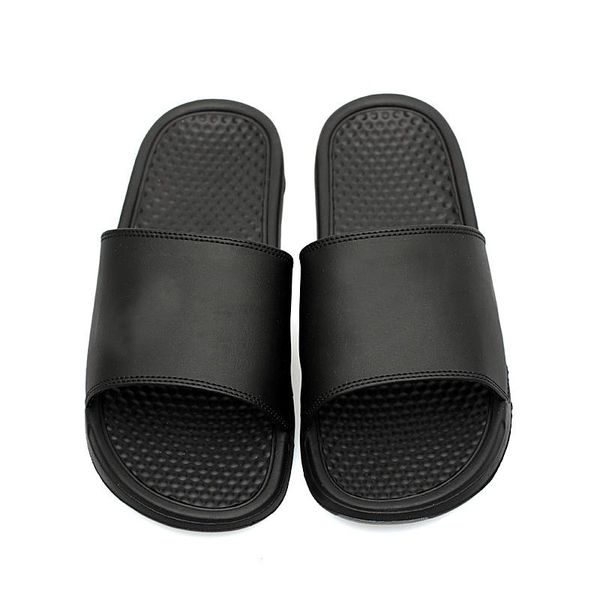 

summer fashion slippers indoor general-purpose home casual men's couple house, Black