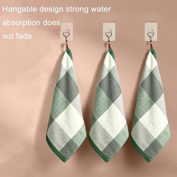 

towel hanging nordic style household supplies cotton absorbent hand for kitchen