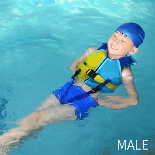 

life vest & buoy light buoyancy suit child swim stick dive super floating educational kids gifts