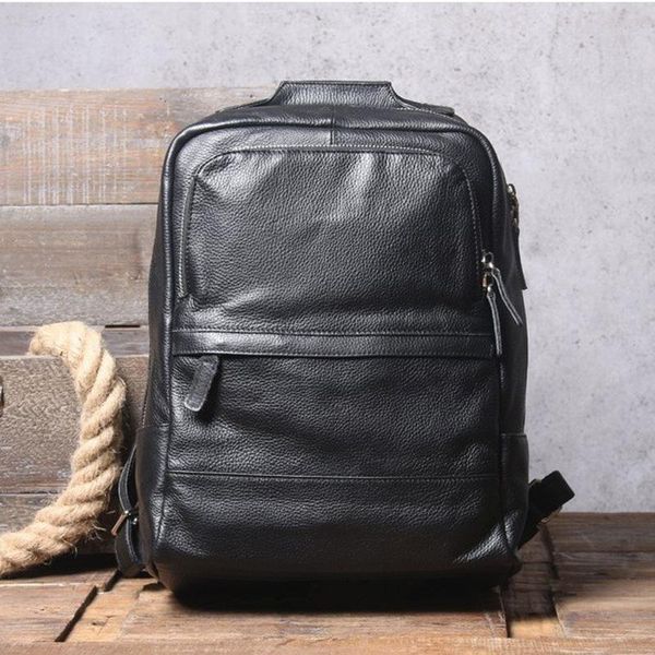 

men's single head leisure bag, computer fashion bag. backpack