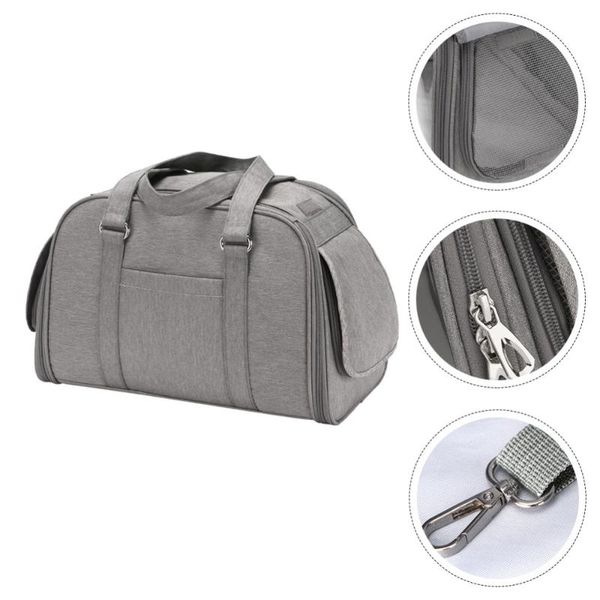 

tote pet carrying bag outdoor carrier for trip dog car seat covers