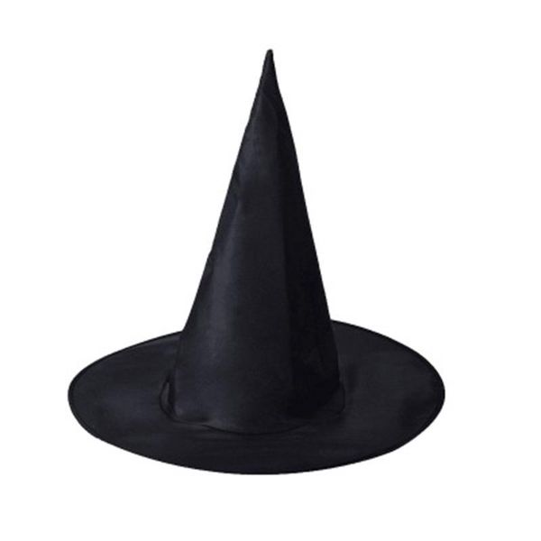 

party hats halloween masquerade witch pointed hat magic wizard cosplay performance props