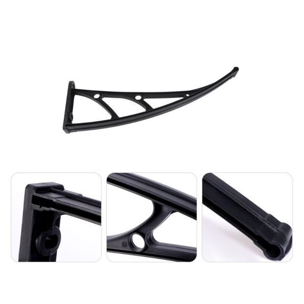 

shade 3 pcs balcony canopy support bracket awning fixing holder tool