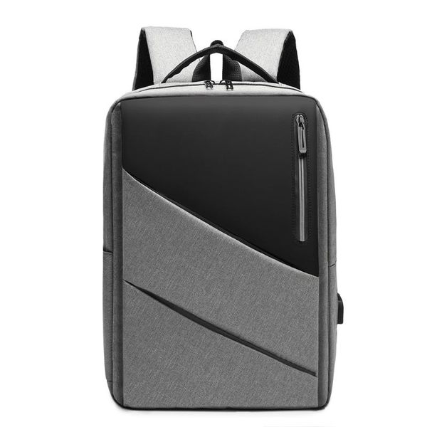 

backpack men's usb charging business casual korean style simple fashion high-quality version lapbag jt330001