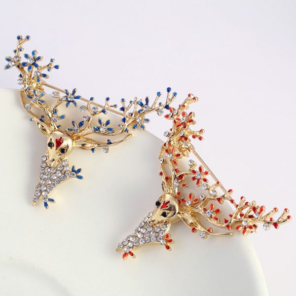 

creative christmas pins christmas-brooches corsage christmas-tree collar boots snowman sleigh bell penguin mix styles christmas decorations, Gray