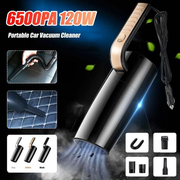 

vacuum cleaner car handheld mini for aspirateur 6500pa powerful vaccum auto