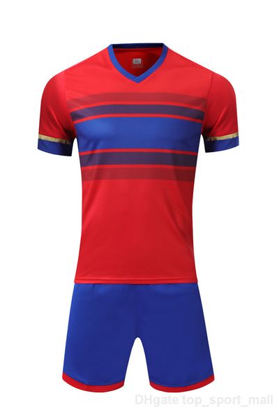 Kits de futebol de camisa de futebol cor azul branco preto vermelho 258562287