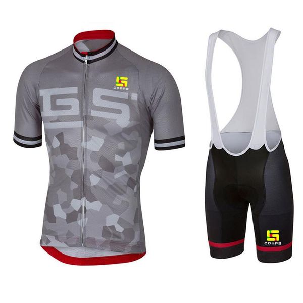 

racing sets 2021 gray zipper short sleeved cycling jersey suit mountain bike maillot ropa ciclismo sportswear, Black;blue