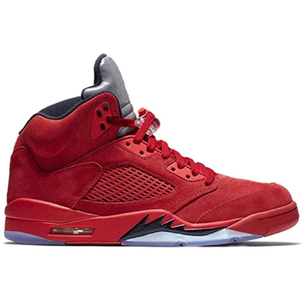 

2021 jumpman 5 5s mens womens basketball shoes new fire red black muslin athletics trainers sports sneakers shoes size eur 479ina