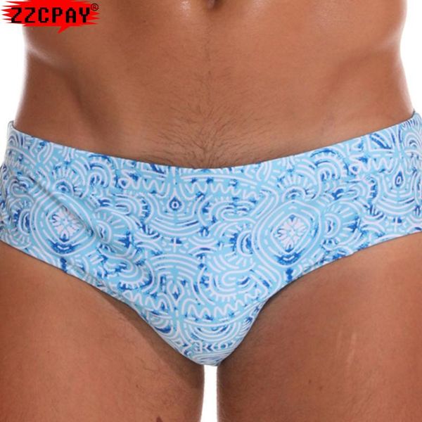 

two-piece suits men swim briefs brands men's swimming trunks swimwear low waist sports beachwear water swimsuit