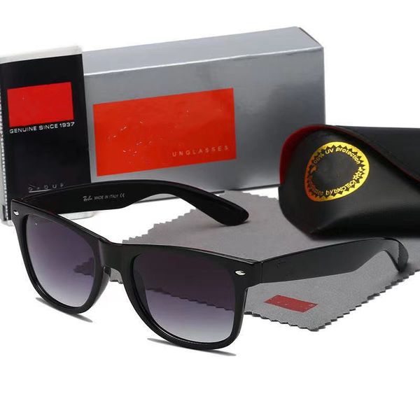 

retro sunglasses with original packaging, personality trend, anti-glare sunglass for men and women, ,european, american, british sunglasse, White;black