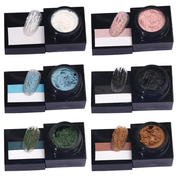 

nail gel 3d carving gels art kit diy manicure polish painting nails for home salon use, Red;pink