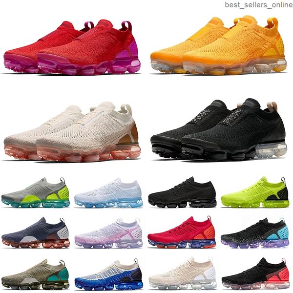 

2021 new quality cushion running shoes for mens women fly knit 2.0 university gold sail black light cream sport trainers sneakers 36-45