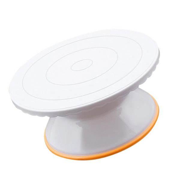 

frames 1pc rotating cake turntable platform making stand (white)